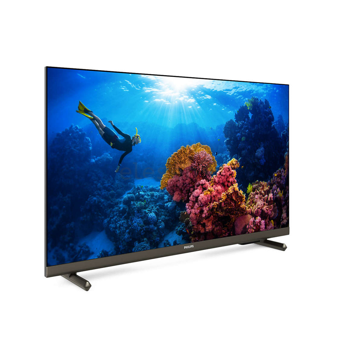 Philips PFS6808, 43'', Full HD, LED LCD, pastatomas, juodas - Televizorius