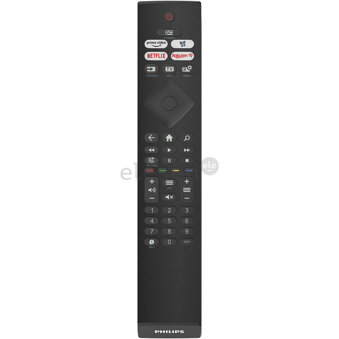 Philips PFS6808, 43'', Full HD, LED LCD, pastatomas, juodas - Televizorius