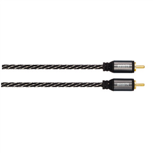 Avinity, 2 RCA - 2 RCA, 1,5 m, dark gray - Cable Item - 00127073 00127073