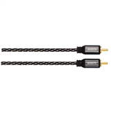 Laidas Avinity, 2 RCA - 2 RCA, 1,5 m, dark gray Prekė - 00127073