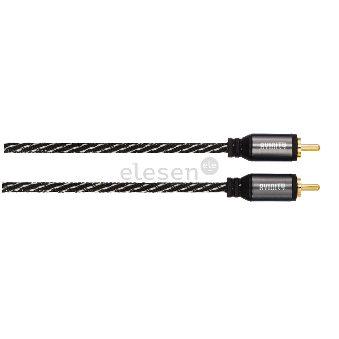 Avinity, 2 RCA - 2 RCA, 1,5 m, dark gray - Cable Item - 00127073