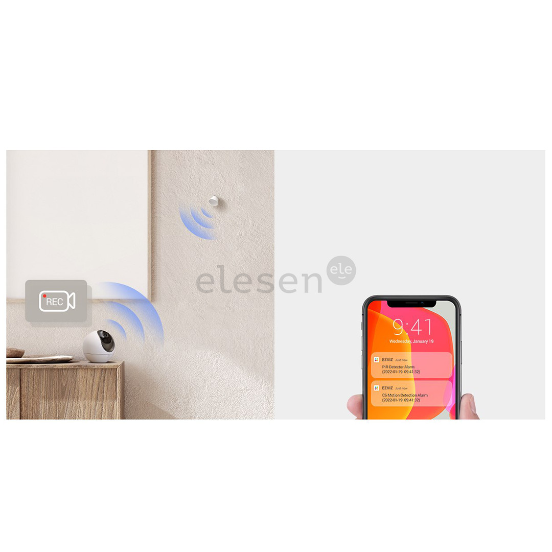 EZVIZ T1C, белый - Датчик движения Товар - CS-T1C