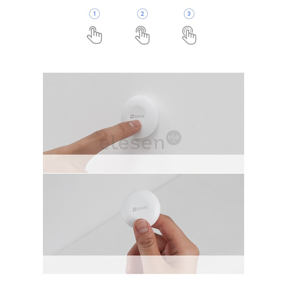 EZVIZ T3C, белый - Умная кнопка Товар - CS-T3C