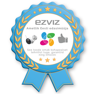 Išmanusis langų ir durų daviklis EZVIZ T2C, white Prekė - CS-T2C
