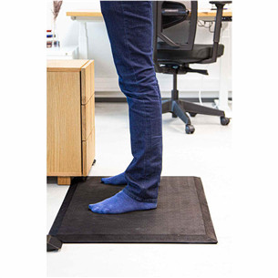 Seisuk Seisumatt, black - Ergonomic standing mat Item - SEISUMATT