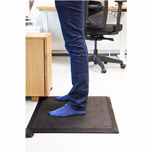 Ergonomiškas kilimėlis Seisuk Seisumatt, juodas Prekė - SEISUMATT
