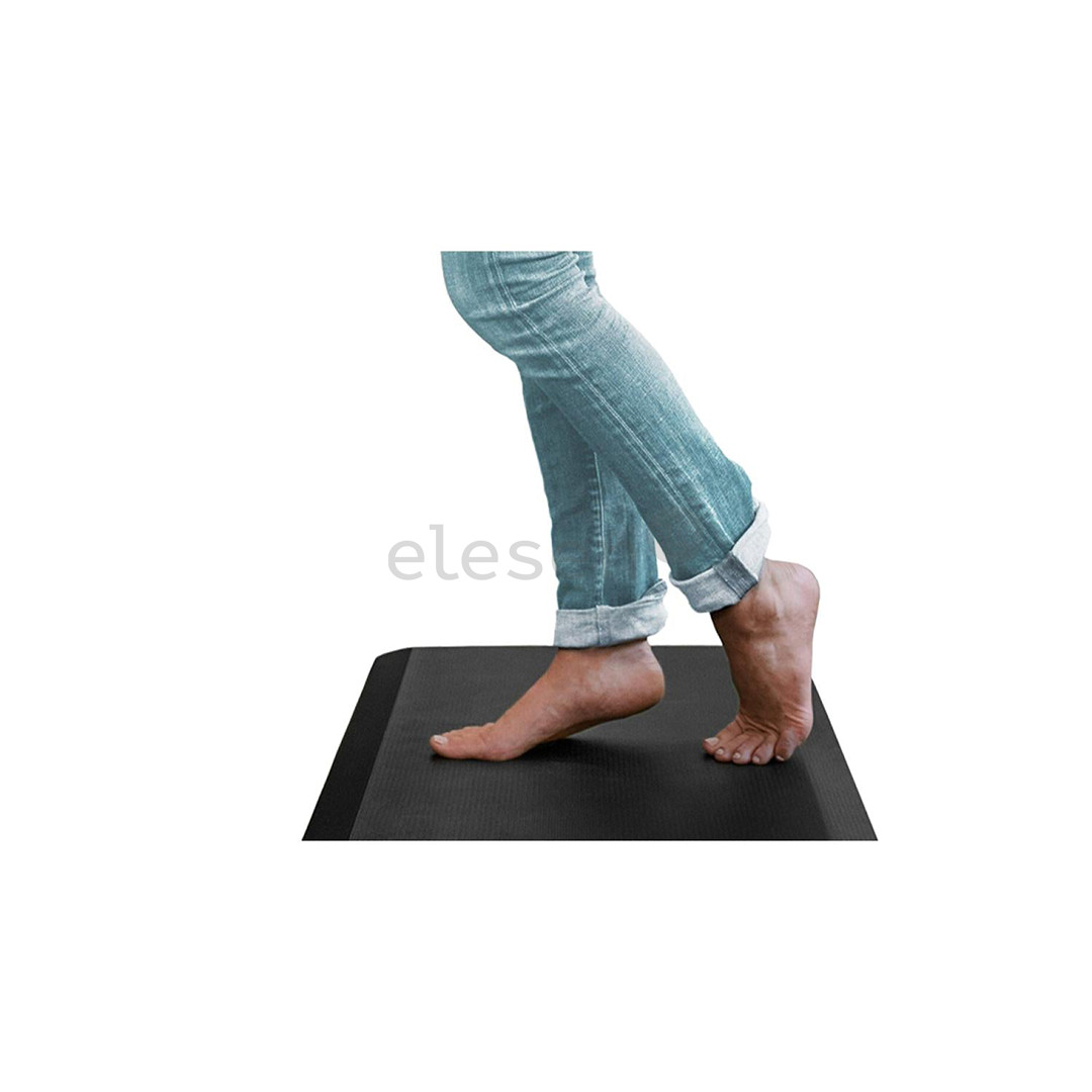 Seisuk Seisumatt, black - Ergonomic standing mat Item - SEISUMATT