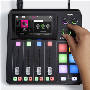 RODE Caster Duo - Консоль для подкастов Товар - RCDUO