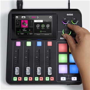 RODE Caster Duo - Podcast console Item - RCDUO