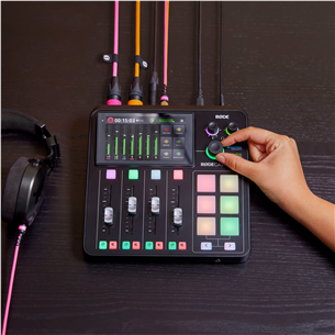 RODE Caster Duo - Podcast console Item - RCDUO