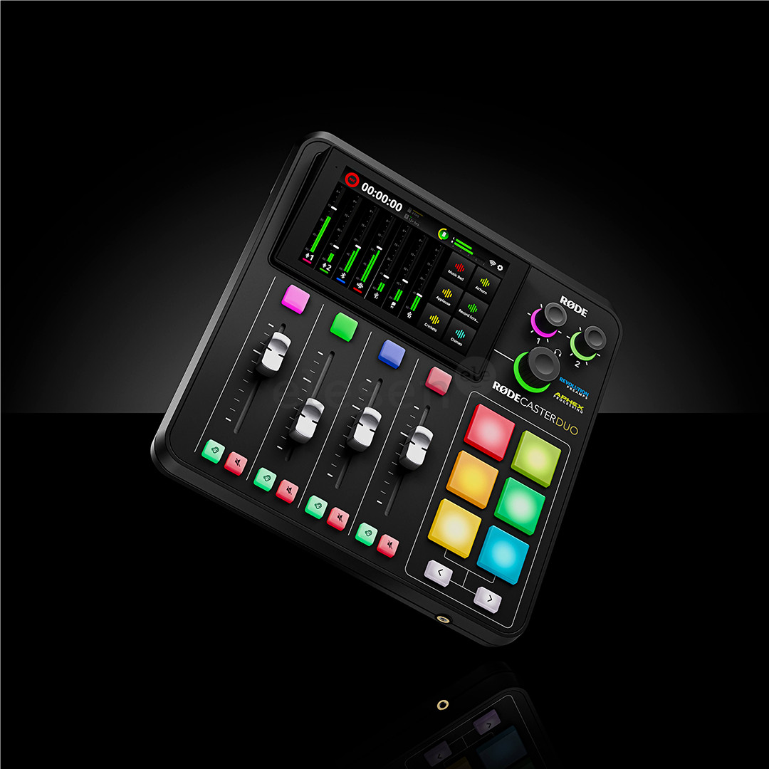 RODE Caster Duo - Консоль для подкастов Товар - RCDUO