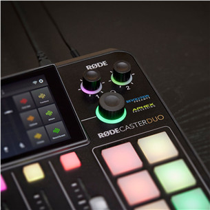 RODE Caster Duo - Консоль для подкастов Товар - RCDUO