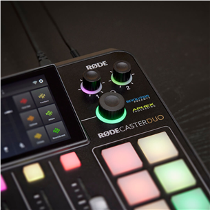 RODE Caster Duo - Podcast console Item - RCDUO