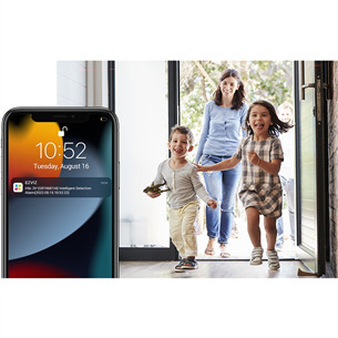 EZVIZ H6C, 4 MP, WiFi, žmonių aptikimas, naktinis matymas, balta - Stebėjimo kamera