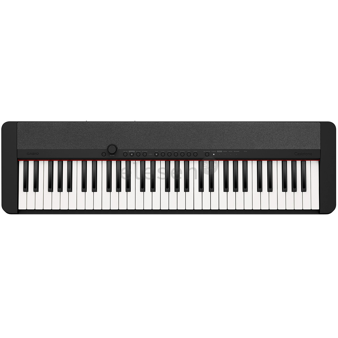 CASIO CT-S1, 61 keys, black - Electronic keyboard