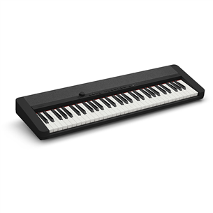 Sintezatorius CASIO CT-S1, 61 klavišai, juodas  Prekė-CT-S1BKC7