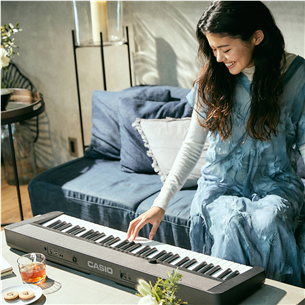 Sintezatorius CASIO CT-S1, 61 klavišai, juodas  Prekė-CT-S1BKC7