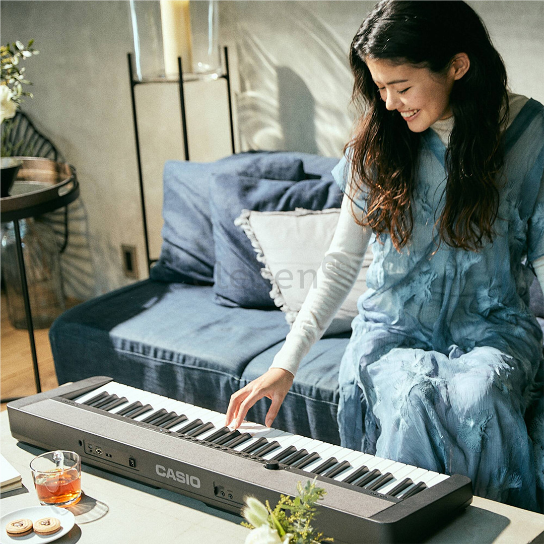 CASIO CT-S1, 61 keys, black - Electronic keyboard