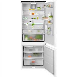 Įmontuojamas šaldytuvas AEG Prekė - ENP7TD75S, NoFrost, 376 L, 189 cm ENP7TD75S