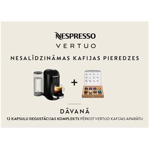 Nespresso Vertuo Plus, baltas - Kapsulinis kavos aparatas