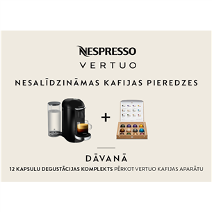 Kapsulinis kavos aparatas Nespresso Vertuo Plus, white Prekė - PKNNESK0238