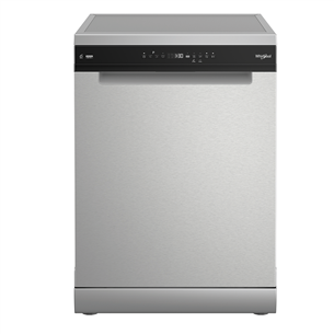 Indaplovė Whirlpool Prekė - W7FHP43X, 15 komplektų talpa W7FHP43X