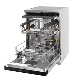 Indaplovė Whirlpool Prekė - W7FHP43X, 15 komplektų talpa