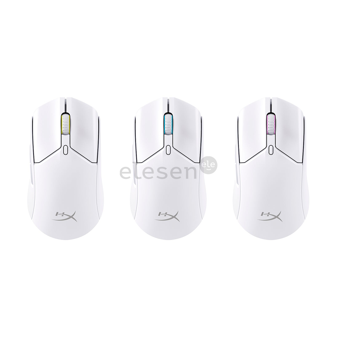 HyperX Pulsefire Haste 2, белый - Беспроводная мышь