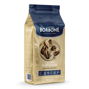 Kavos pupelės Borbone Crema Superiore, 1 kg Prekė - 8034028339523 8034028339523