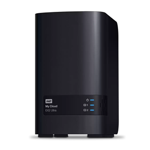 Western Digital HDD Case MY Cloud EX2, 0 TB - NAS HDD Case Item - WDBVBZ0000NCH-EESN