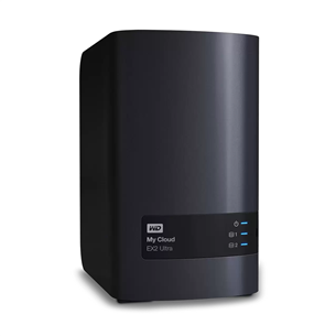 Western Digital HDD Case MY Cloud EX2, 0 TB - NAS HDD Case Item - WDBVBZ0000NCH-EESN