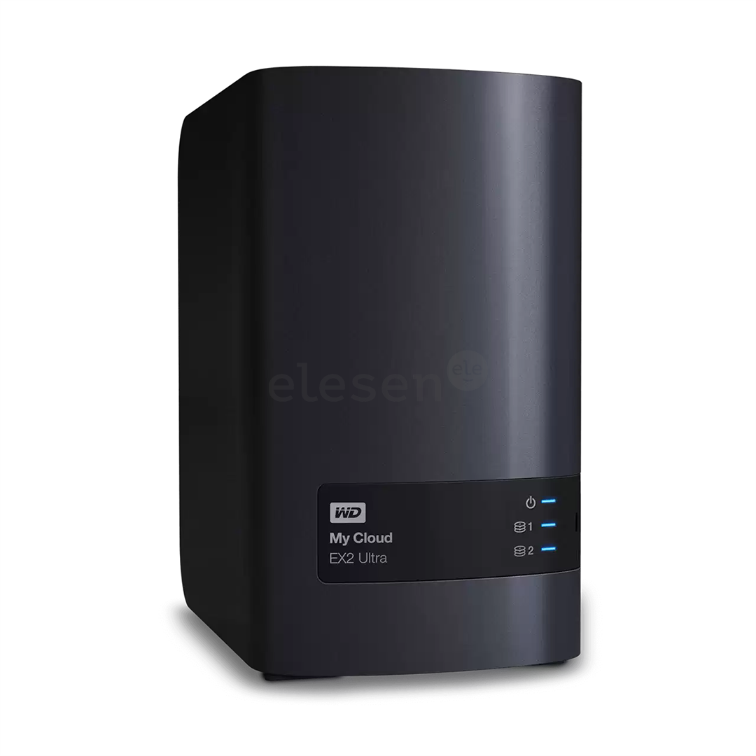 Western Digital HDD Case MY Cloud EX2, 0 TB - NAS HDD Case Item - WDBVBZ0000NCH-EESN