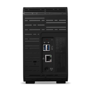 Western Digital HDD Case MY Cloud EX2, 0 TB - NAS HDD Case Item - WDBVBZ0000NCH-EESN