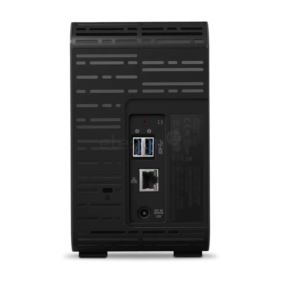 Western Digital HDD Case MY Cloud EX2, 0 TB - NAS HDD Case Item - WDBVBZ0000NCH-EESN