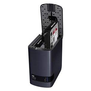 Western Digital HDD Case MY Cloud EX2, 0 TB - NAS HDD Case Item - WDBVBZ0000NCH-EESN