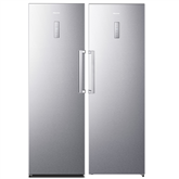 Hisense, 370 + 260 L, aukštis 186 cm, nerūdijantis plienas - Šaldytuvas + Šaldiklis Prekė-RL481N4B+FV354N4BI