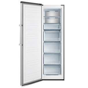 Hisense, 370 + 260 L, aukštis 186 cm, nerūdijantis plienas - Šaldytuvas + Šaldiklis Prekė-RL481N4B+FV354N4BI