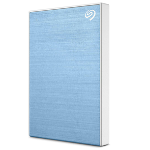 Seagate One Touch, 2 TB, blue - External hard-drive Item - STKY2000402