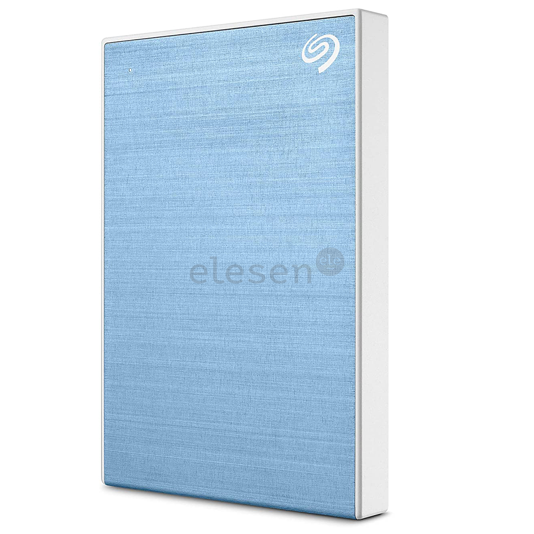 Seagate One Touch, 2 TB, blue - External hard-drive Item - STKY2000402