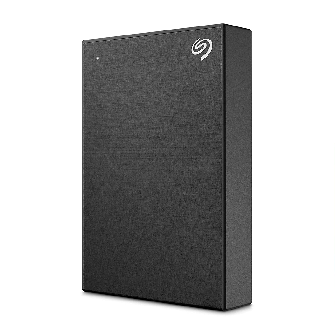 Seagate One Touch, 4 TB, black - External hard-drive