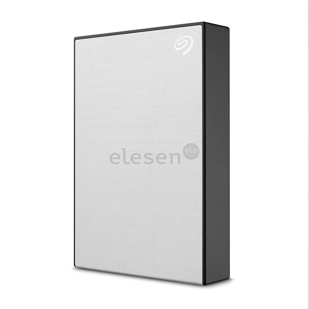 Išorinis kietasis diskas HDD Seagate One Touch, 4 TB, USB 3.2, Sidabrinis Prekė - STKZ4000401