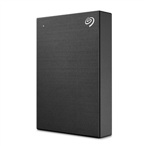 Seagate One Touch, 5 TB, USB 3.2, juodas - Išorinis kietasis diskas