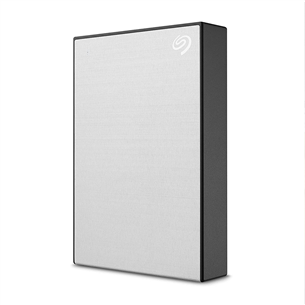 Išorinis kietasis diskas HDD Seagate One Touch, 5 TB, USB 3.2, Sidabrinis Prekė - STKZ5000401 STKZ5000401