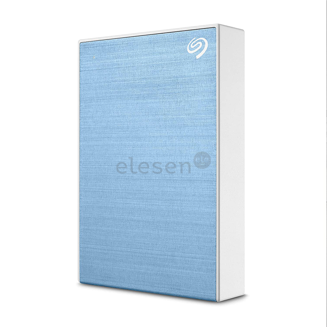 Seagate One Touch, 5 ТБ, голубой - Внешний жесткий диск Товар - STKZ5000402