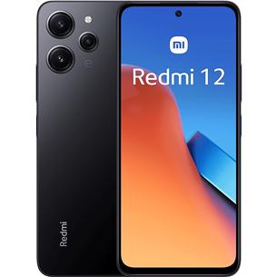 Xiaomi Redmi 12, 128 GB, Black 47949