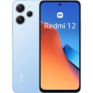 Xiaomi Redmi 12, 128 GB, blue - Smartphone 48014