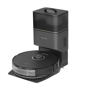 Roborock S8+, Wet & Dry, black - Robot vacuum cleaner S8P52-00