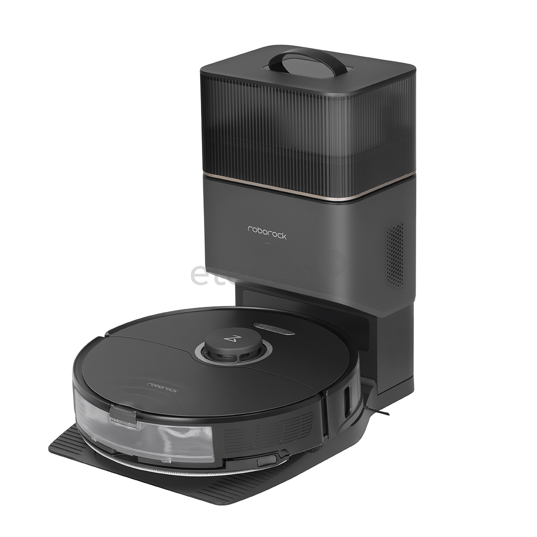 Roborock S8+, Wet & Dry, черный - Робот-пылесос
