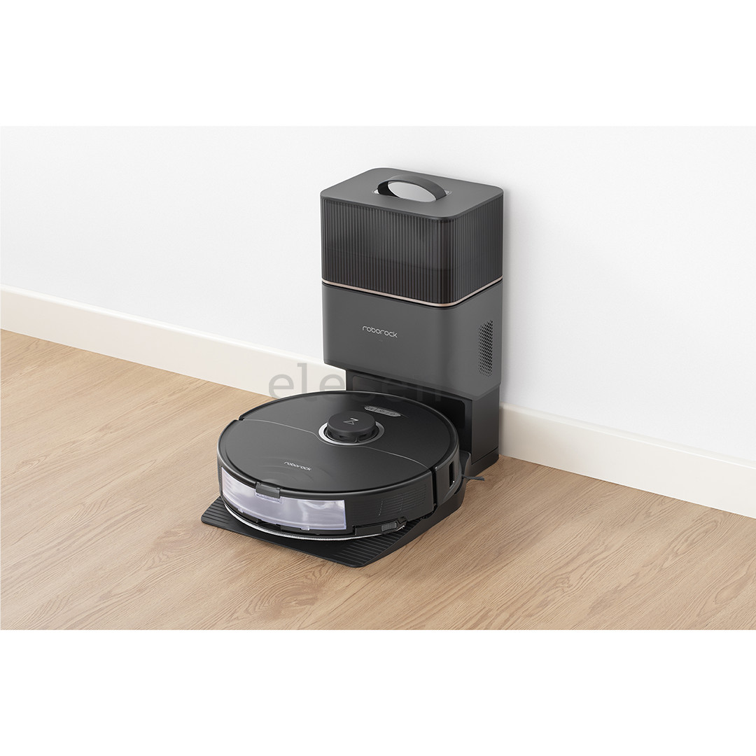 Roborock S8+, Wet & Dry, черный - Робот-пылесос