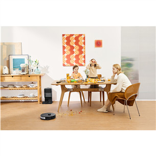 Roborock S8+, Wet & Dry, черный - Робот-пылесос
